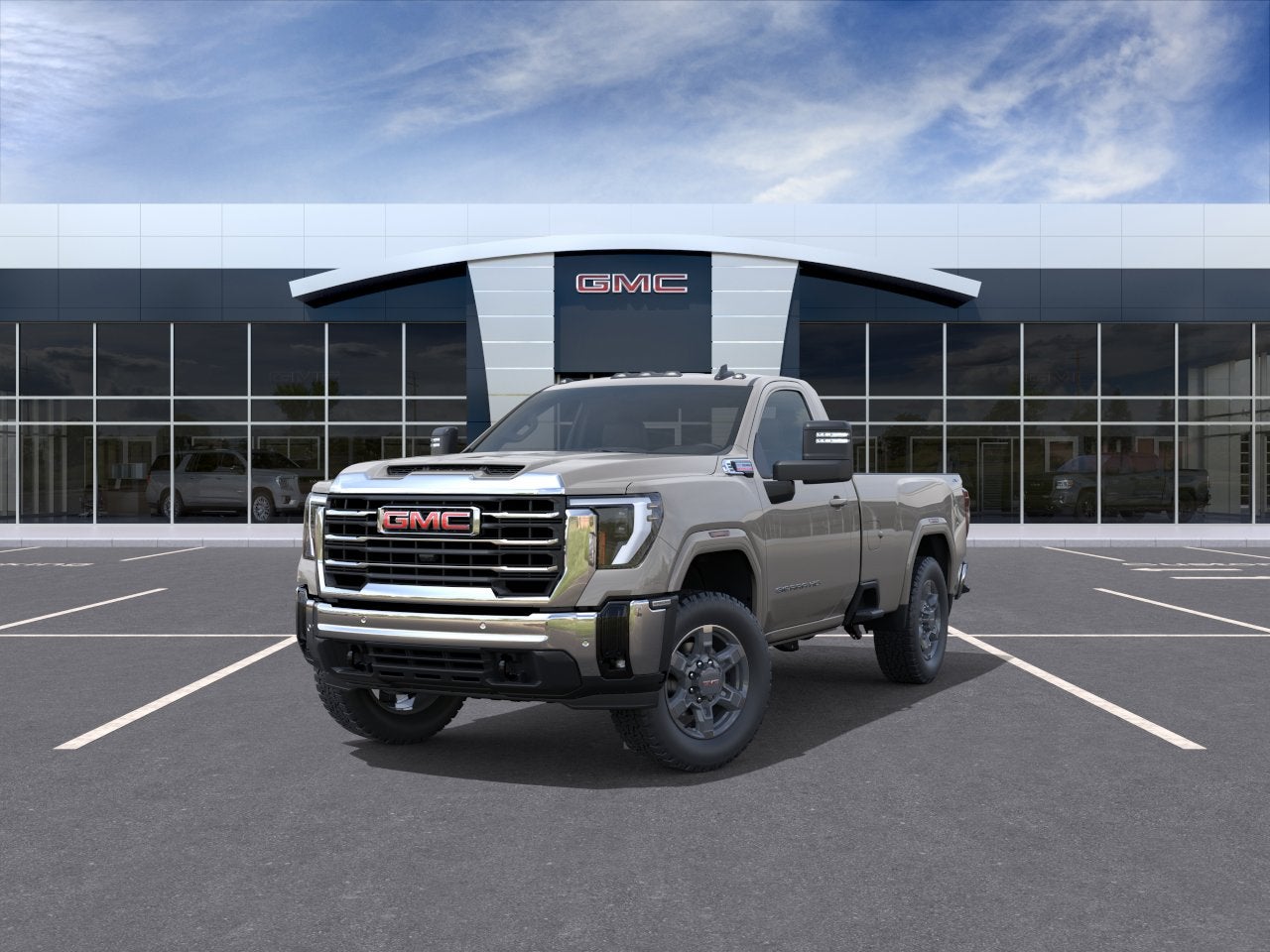 2026 GMC Sierra 3500 HD SLE