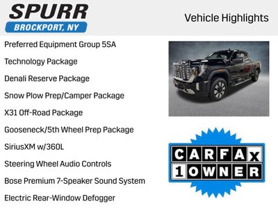 2024 GMC Sierra 2500 HD Denali