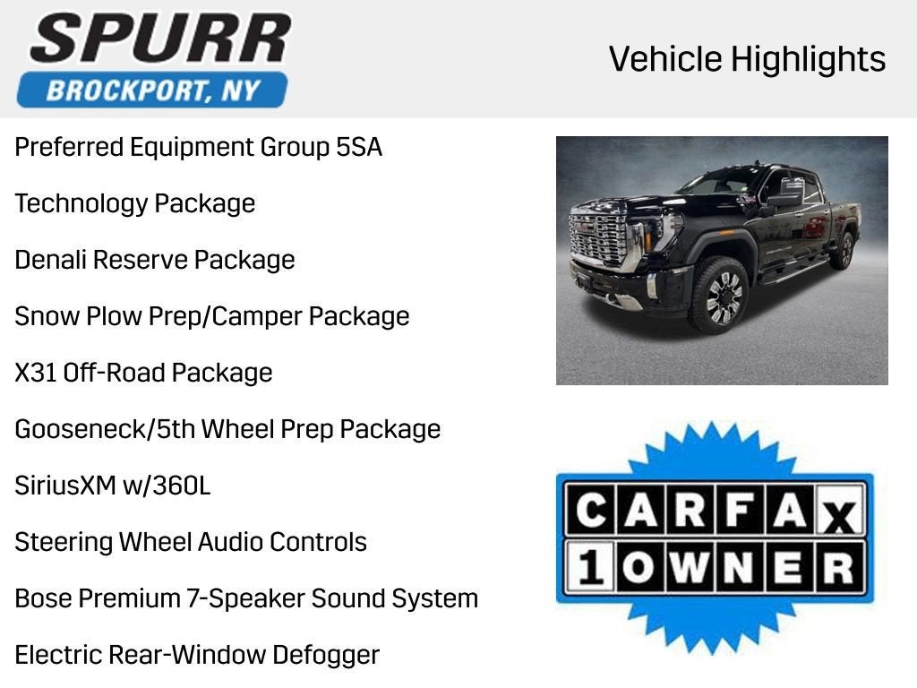 2024 GMC Sierra 2500 HD Denali