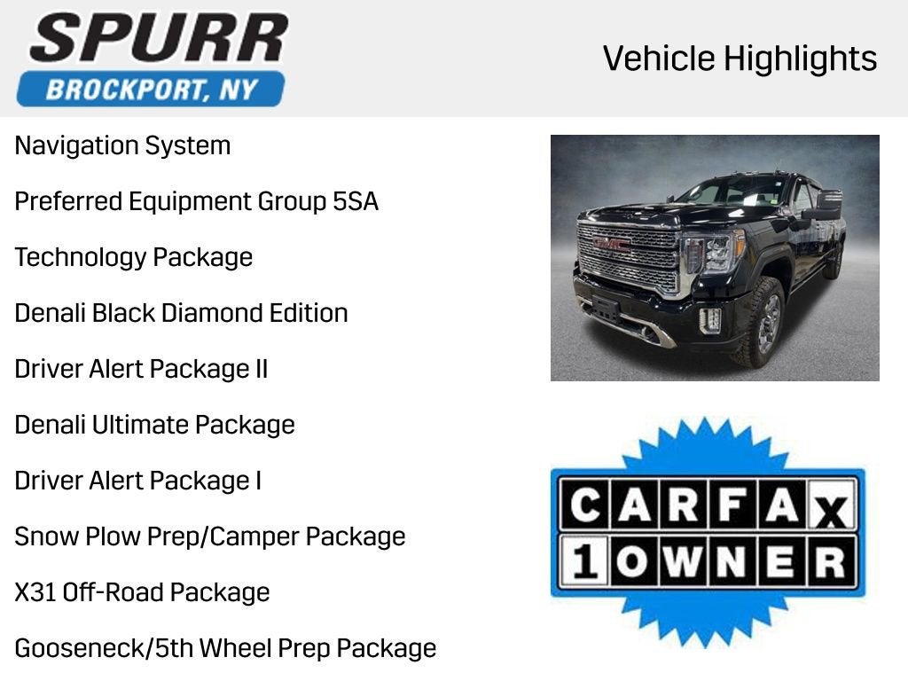 2023 GMC Sierra 2500 HD Denali