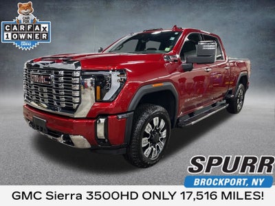 2024 GMC Sierra 3500 HD Denali