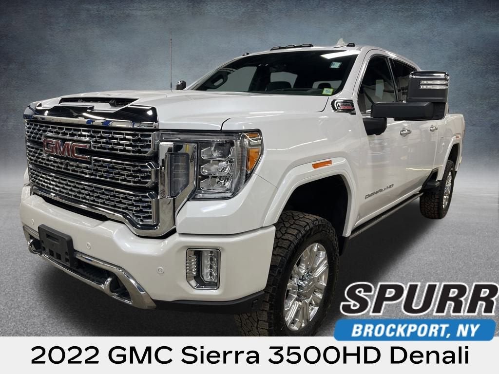 2022 GMC Sierra 3500 HD Denali