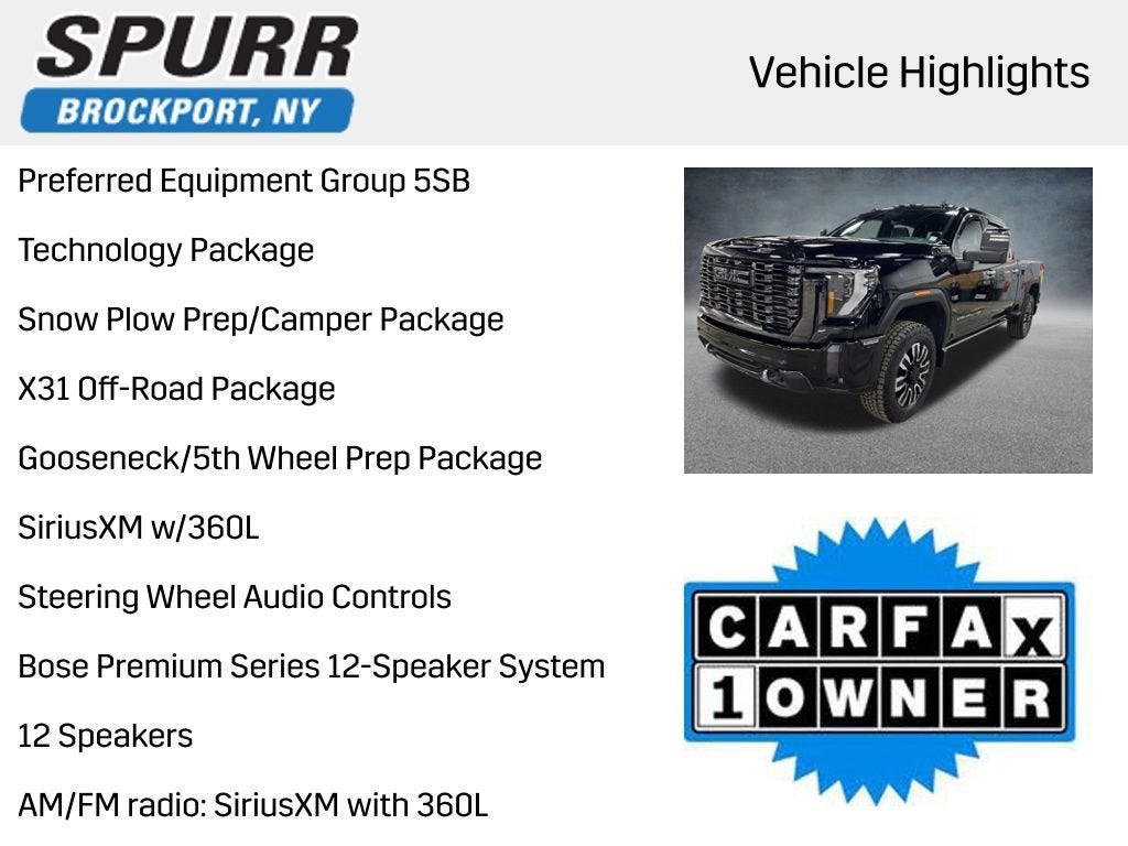 2024 GMC Sierra 3500 HD Denali Ultimate