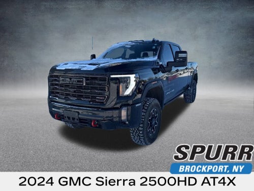 2024 GMC Sierra 2500 HD AT4X