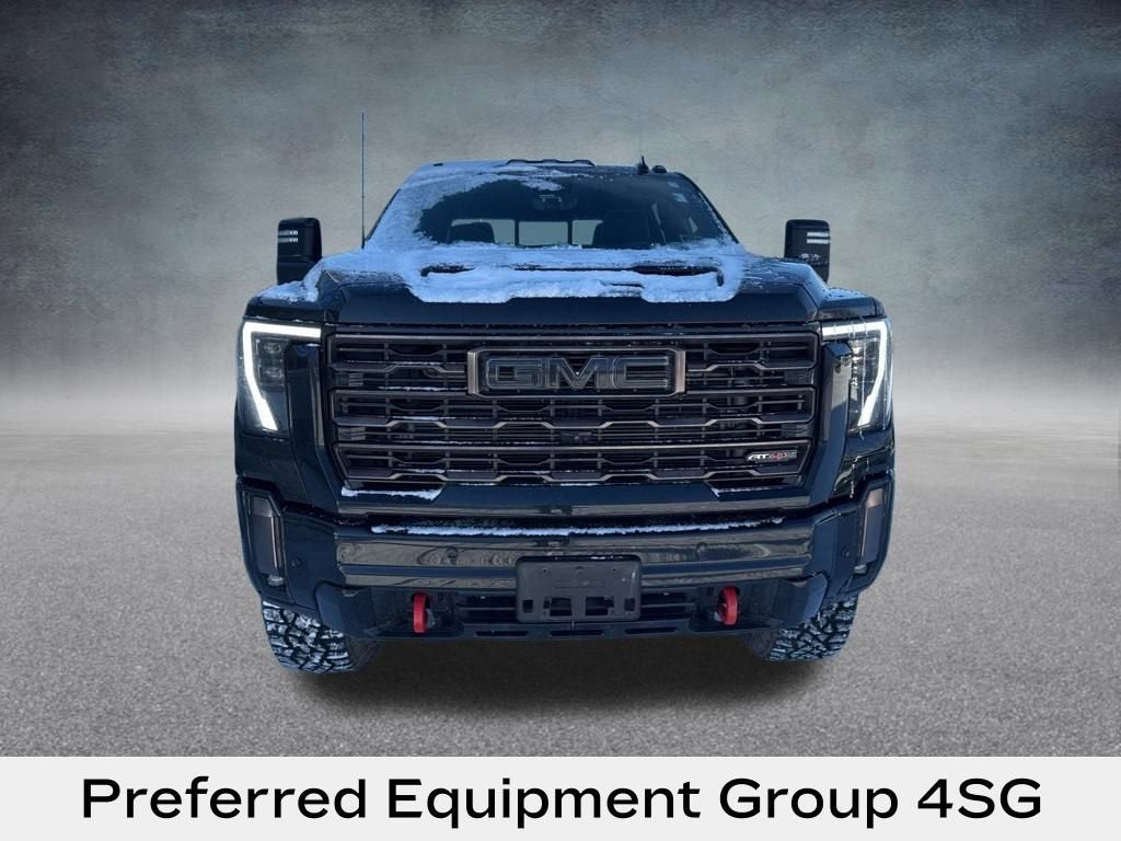 2024 GMC Sierra 2500 HD AT4X