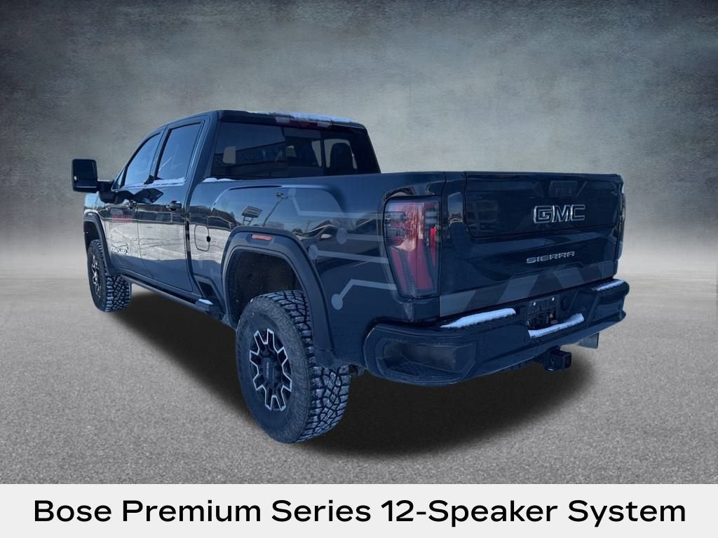 2024 GMC Sierra 2500 HD AT4X