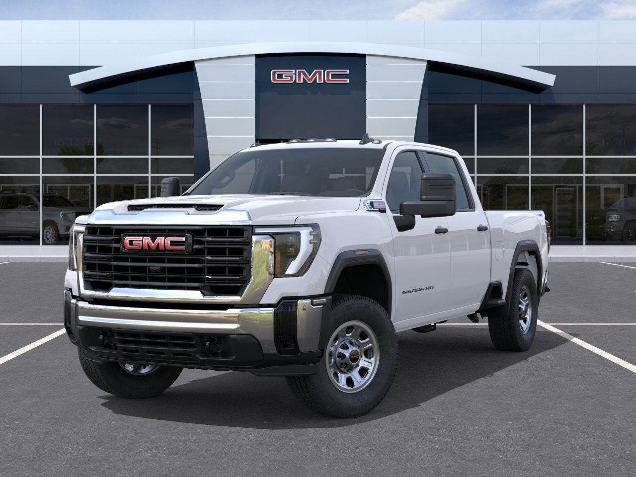 2025 GMC Sierra 2500 HD Pro