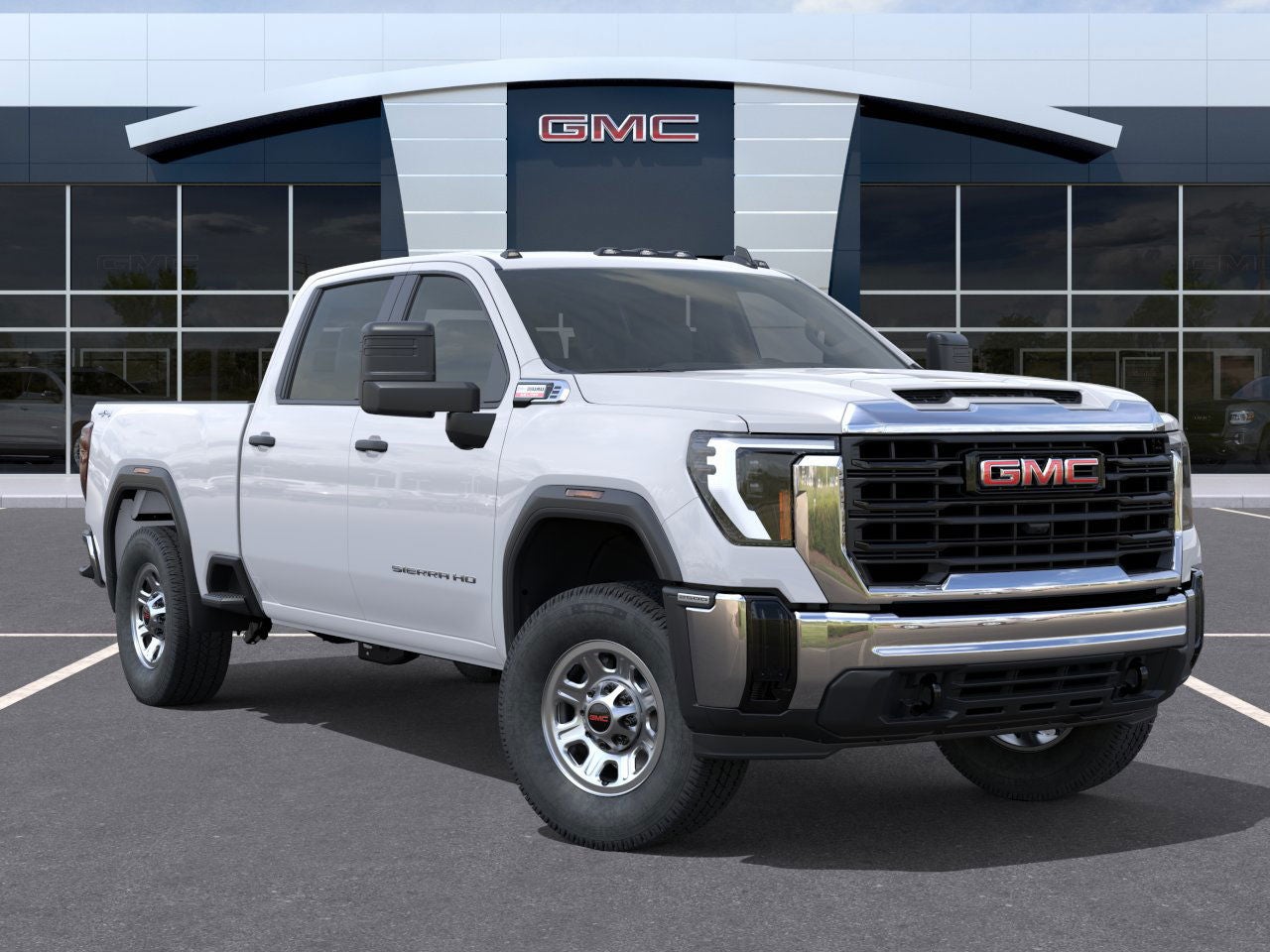 2025 GMC Sierra 2500 HD Pro