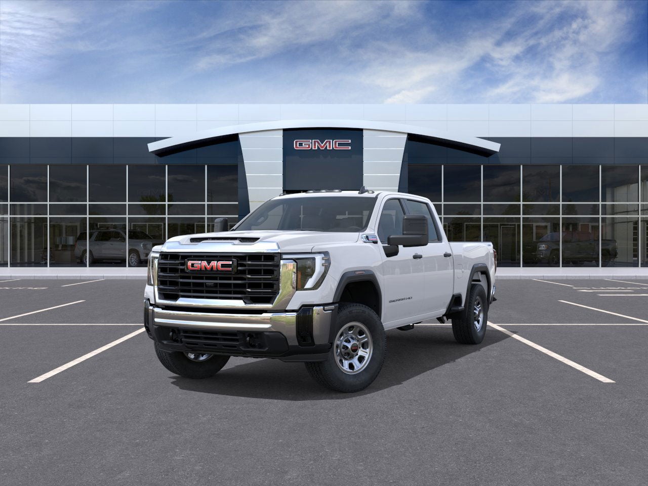 2025 GMC Sierra 2500 HD Pro