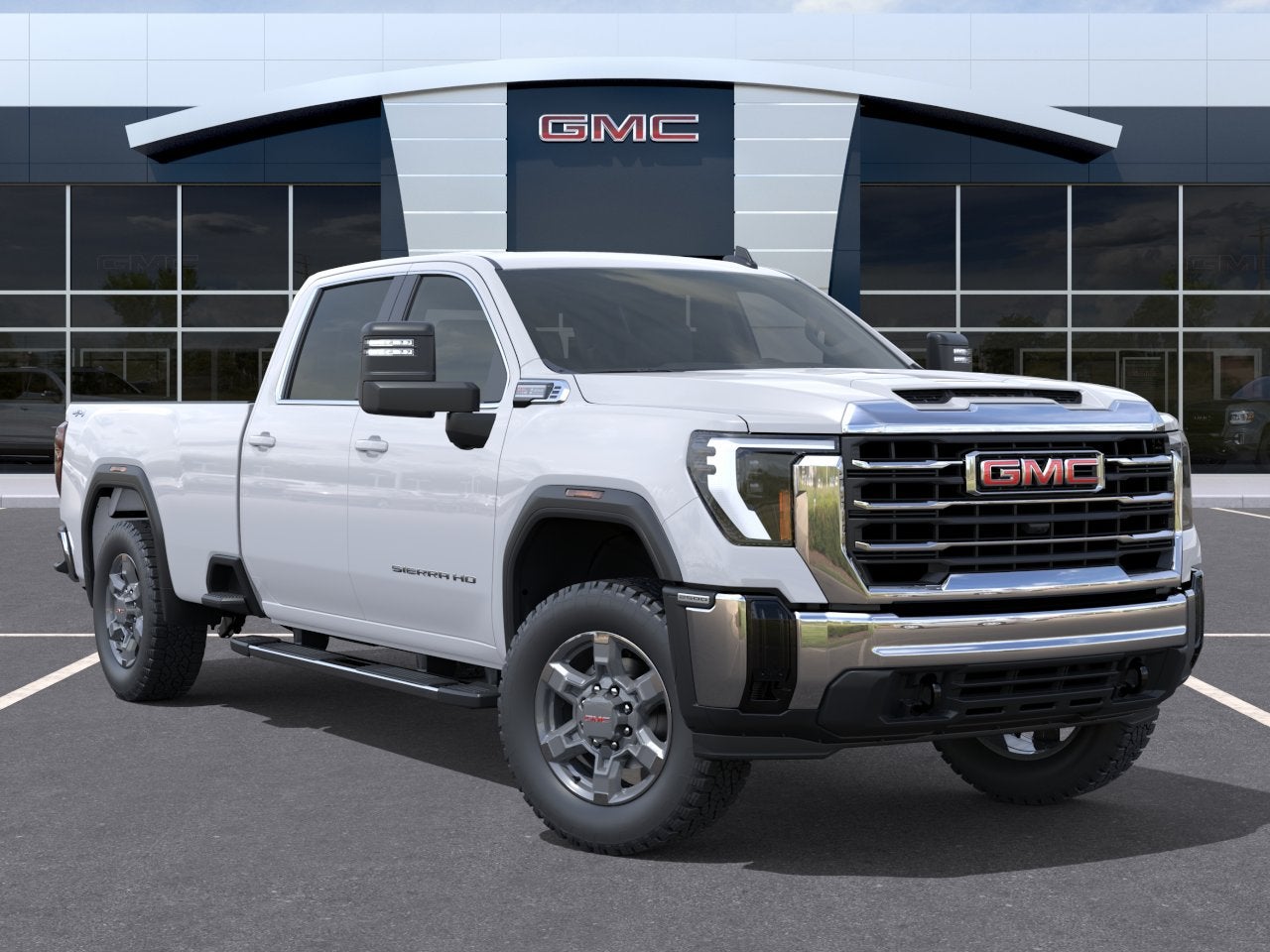 2026 GMC Sierra 2500 HD SLE