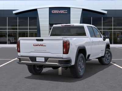 2026 GMC Sierra 2500 HD SLE