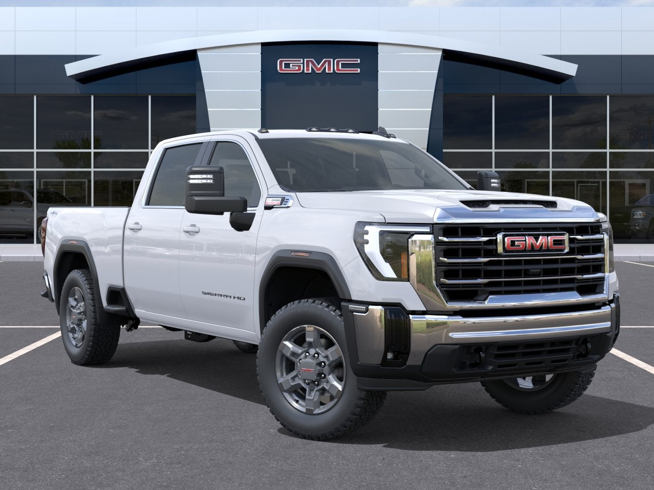 2026 GMC Sierra 2500 HD SLE