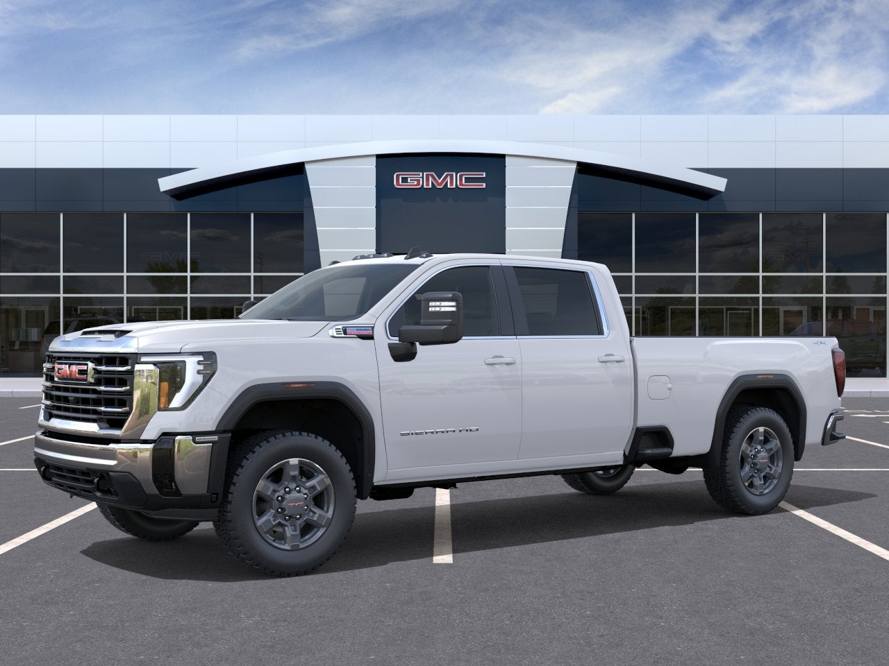 2026 GMC Sierra 2500 HD SLE