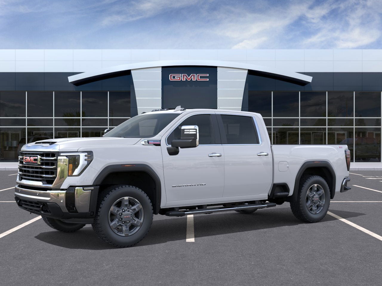 2025 GMC Sierra 2500 HD SLT
