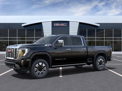 2025 GMC Sierra 2500 HD Denali