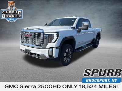 2026 GMC Sierra 2500 HD Denali