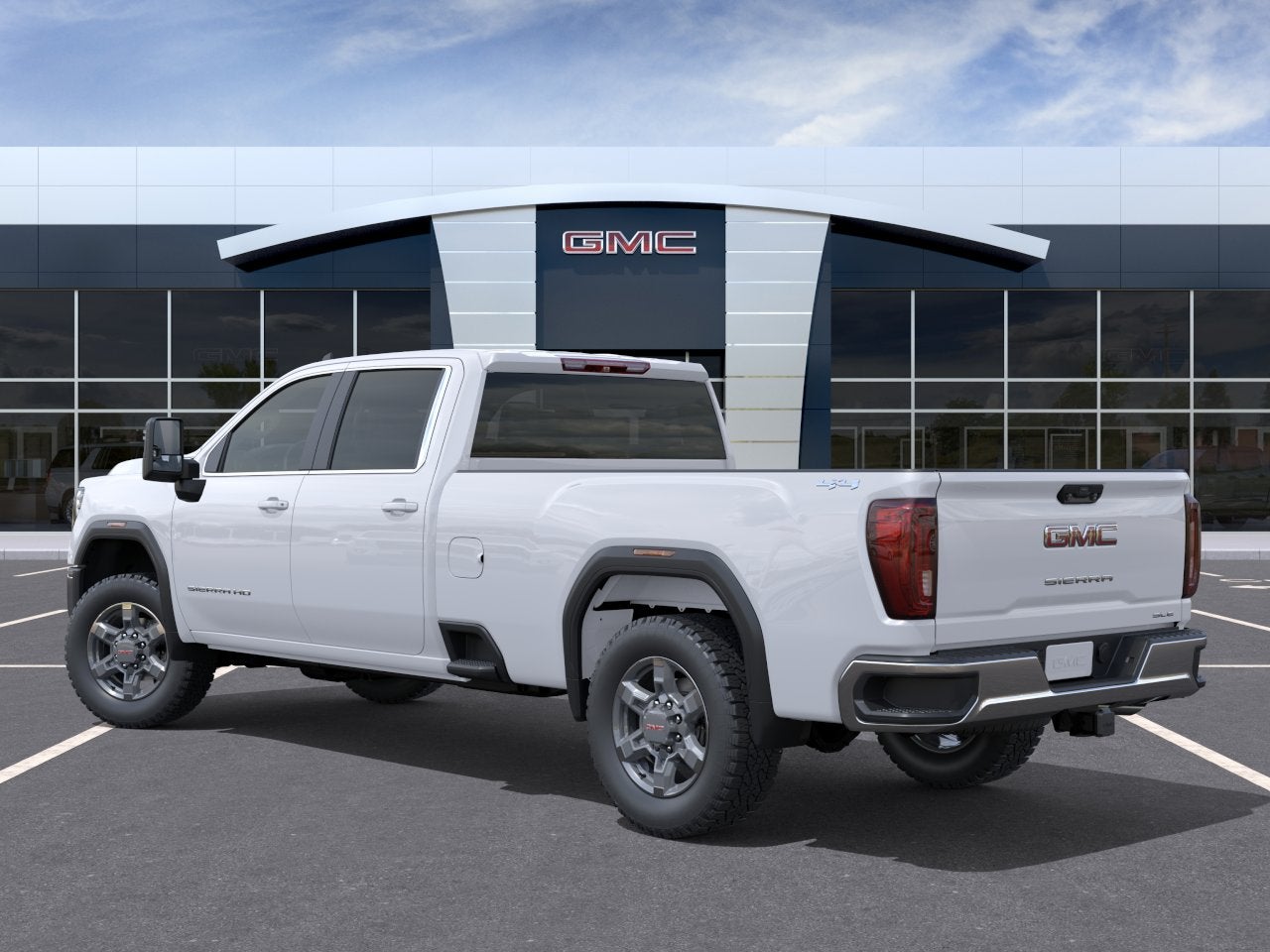 2026 GMC Sierra 3500 HD SLE