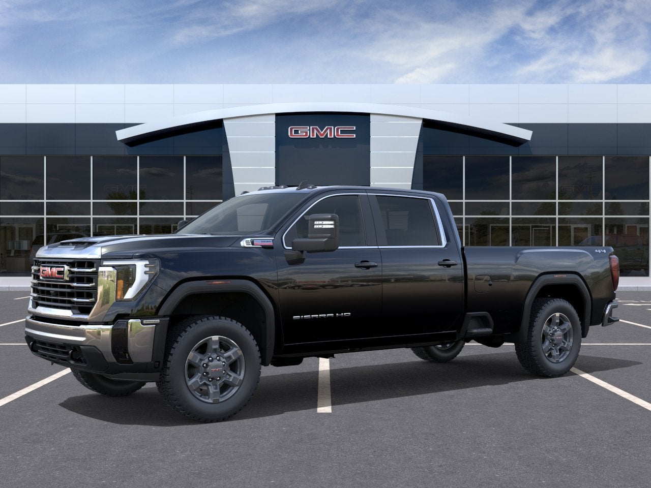 2026 GMC Sierra 3500 HD SLE