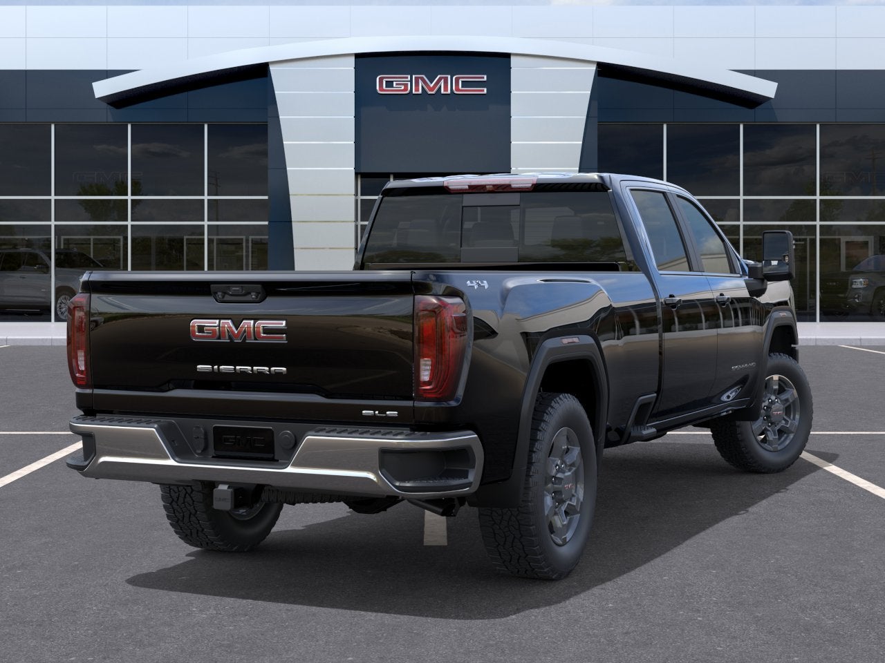 2026 GMC Sierra 3500 HD SLE