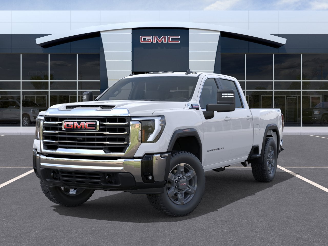 2026 GMC Sierra 3500 HD SLE