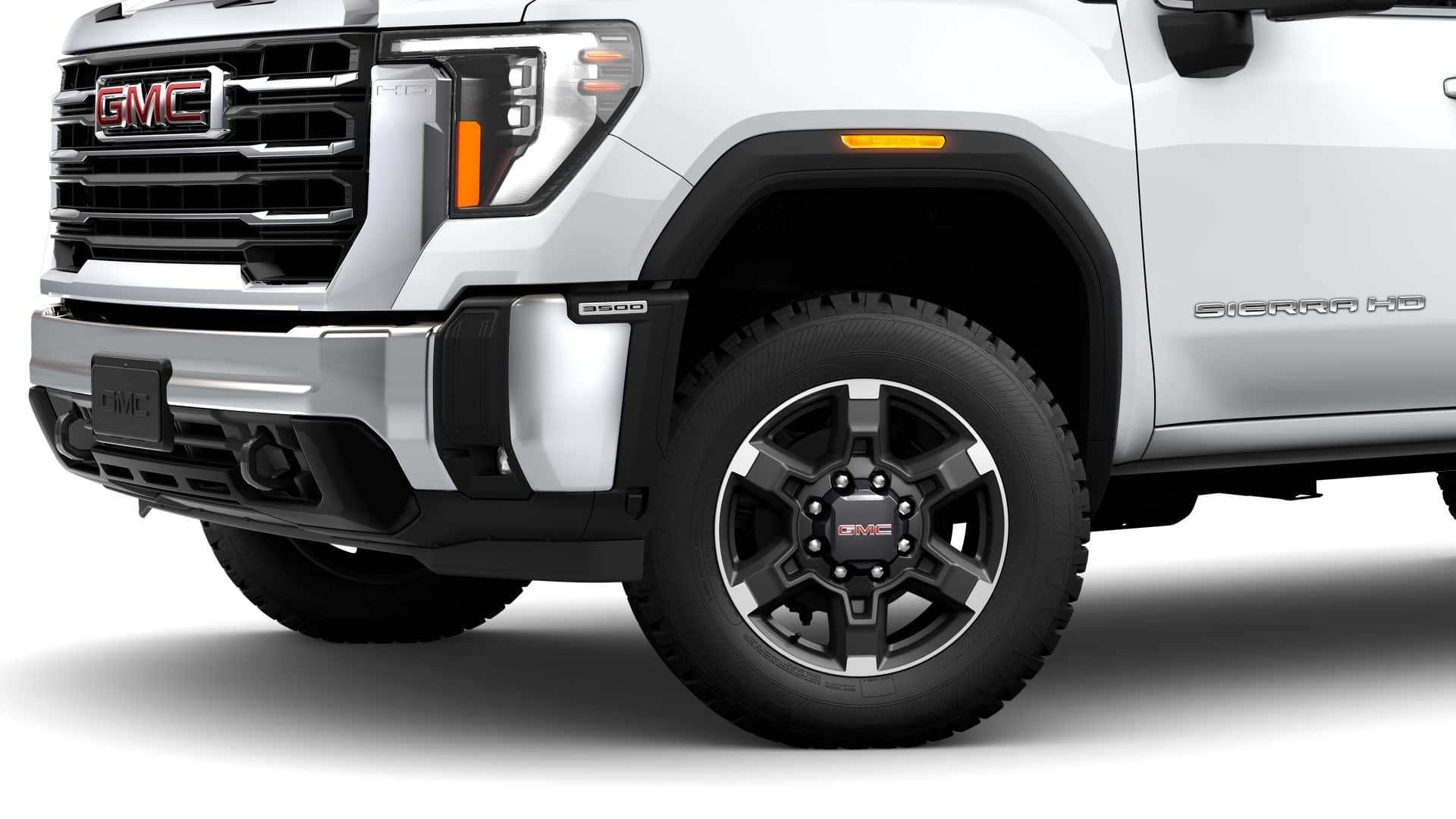 2026 GMC Sierra 3500 HD SLE