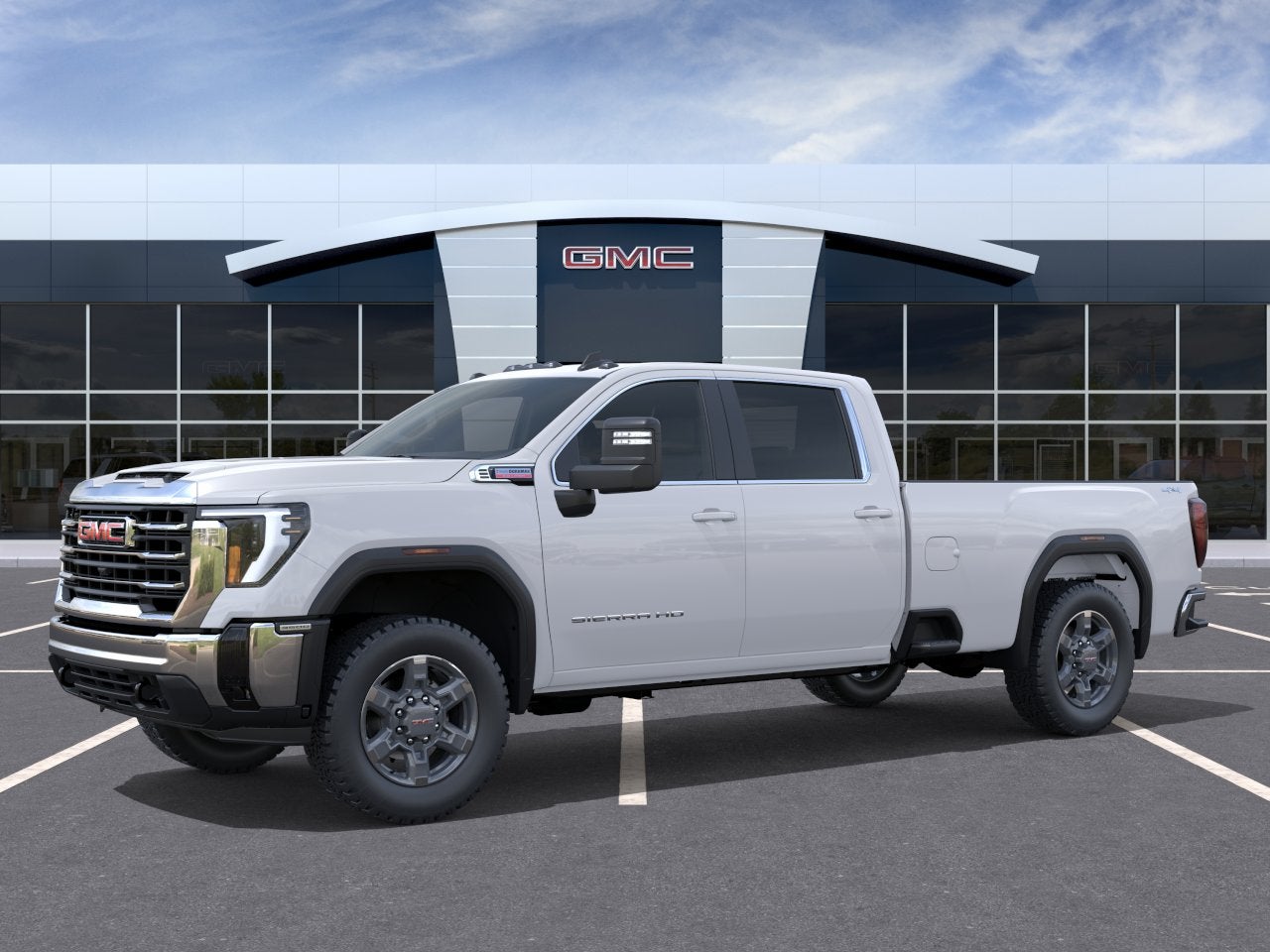 2026 GMC Sierra 3500 HD SLE