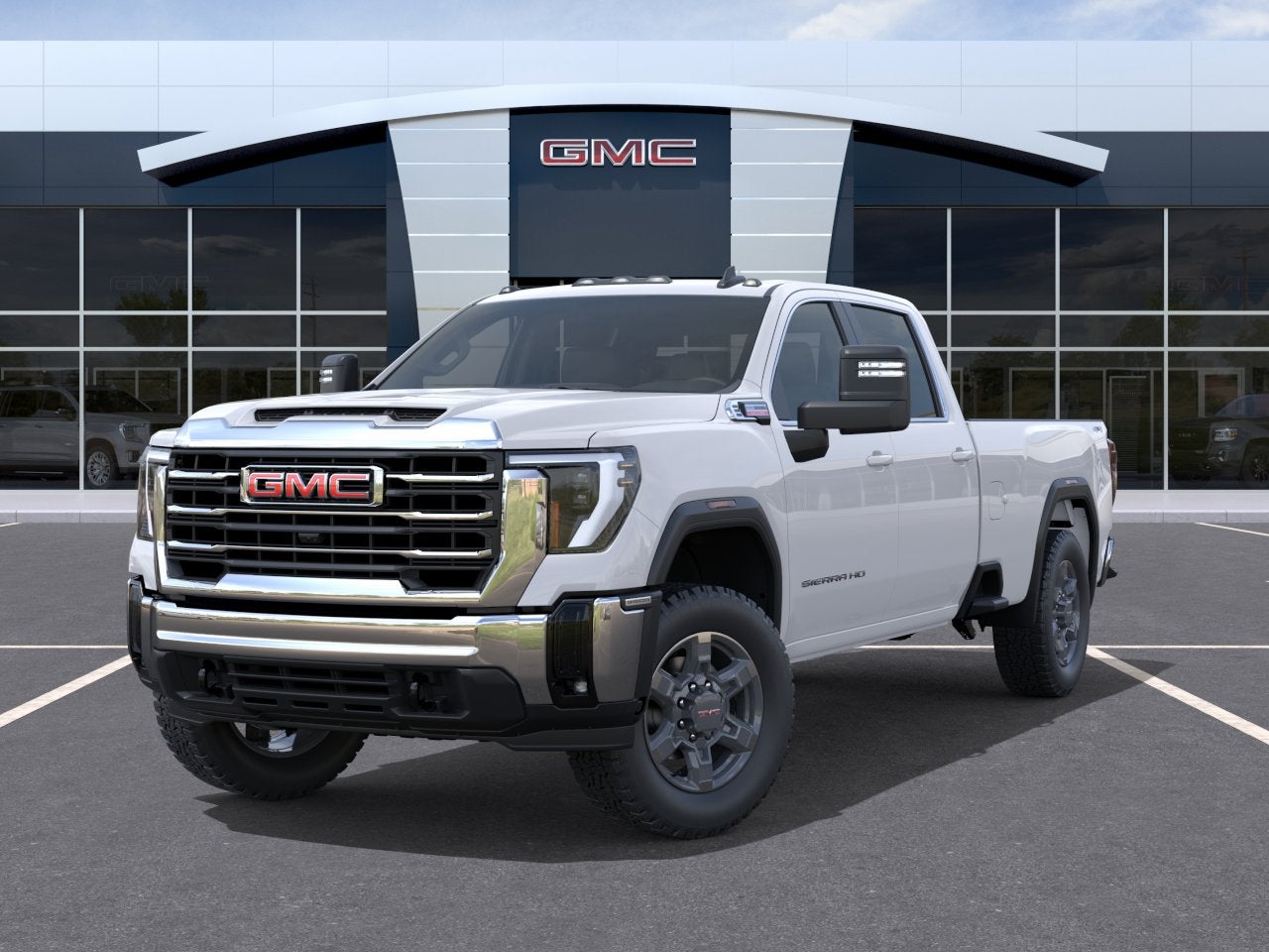 2026 GMC Sierra 3500 HD SLE