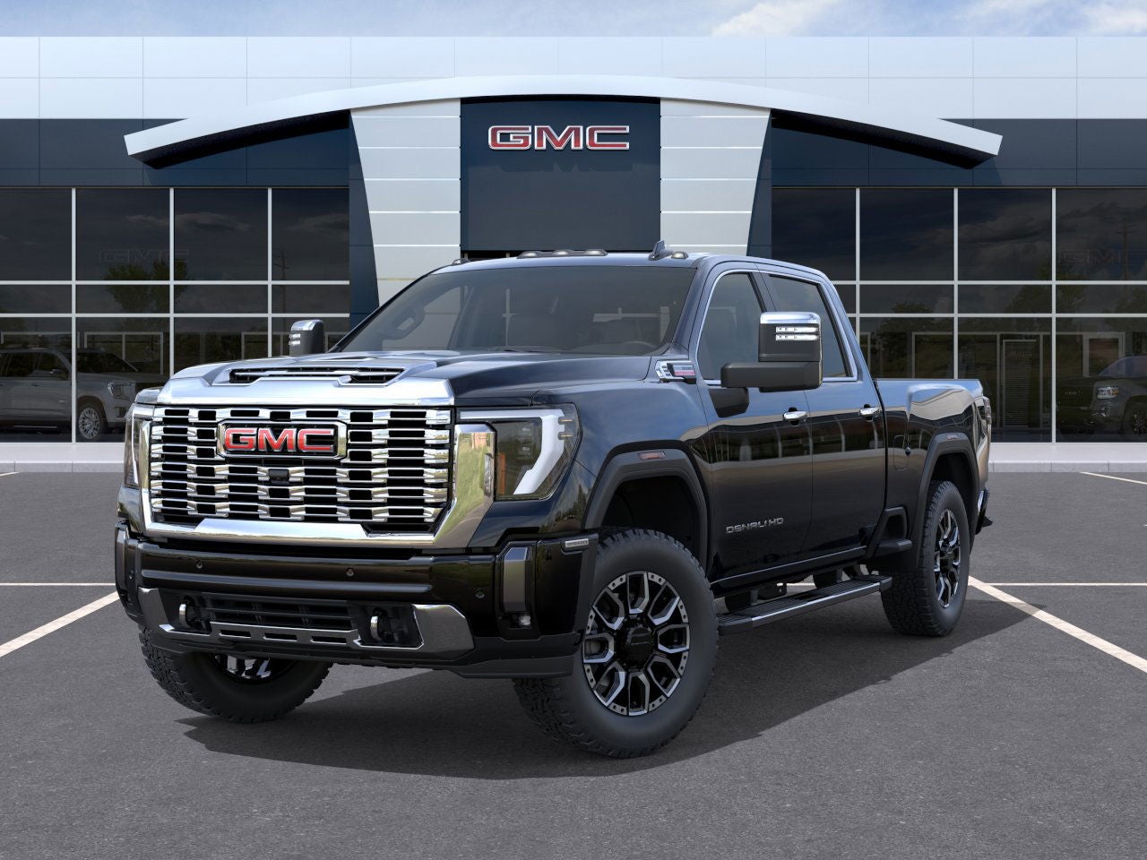 2025 GMC Sierra 3500 HD Denali