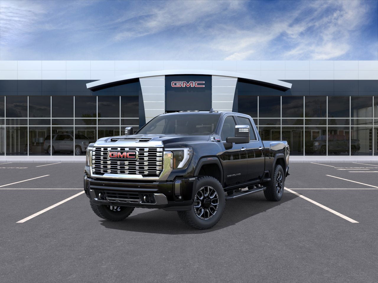 2025 GMC Sierra 3500 HD Denali