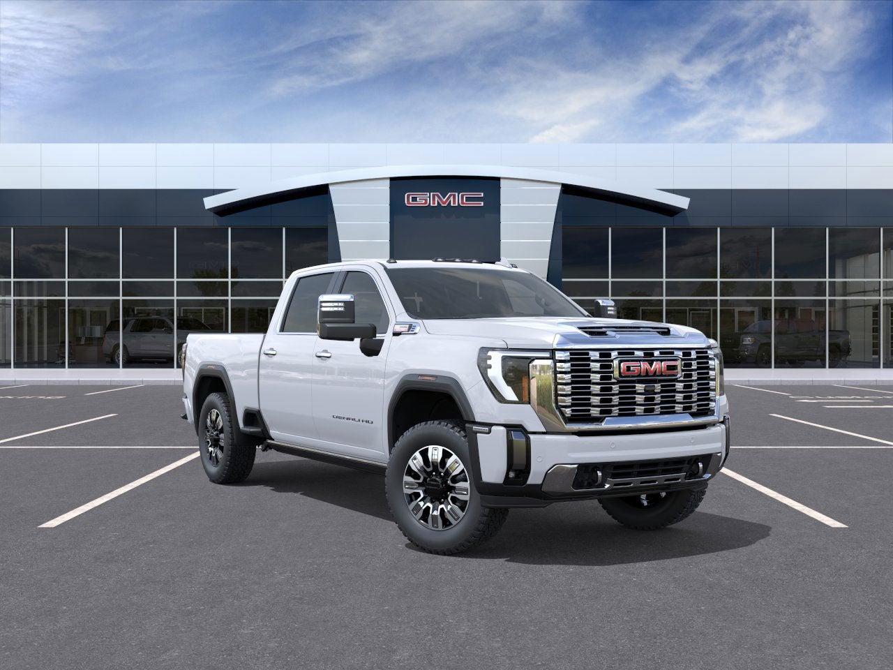 2026 GMC Sierra 3500 HD Denali