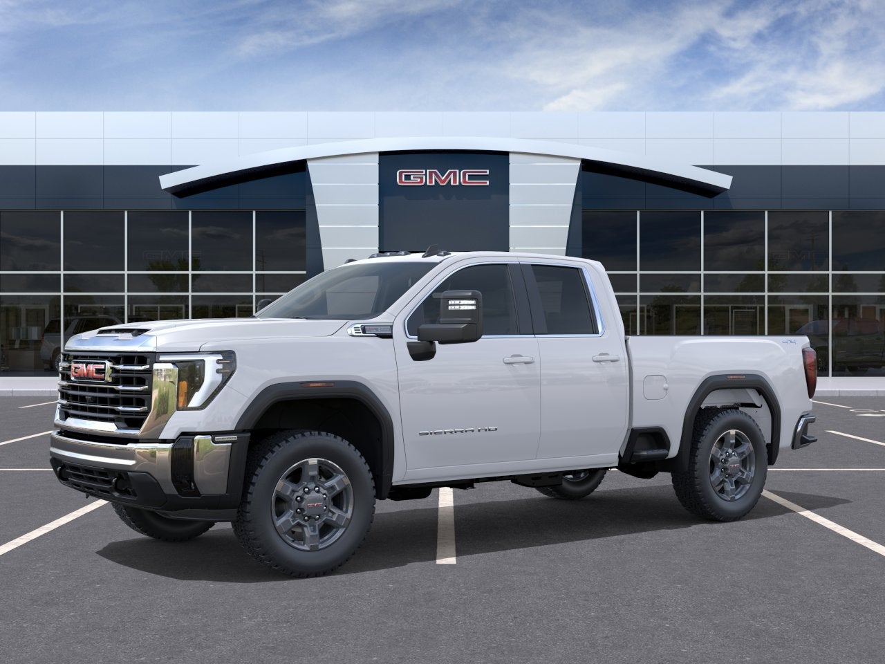 2026 GMC Sierra 2500 HD SLE