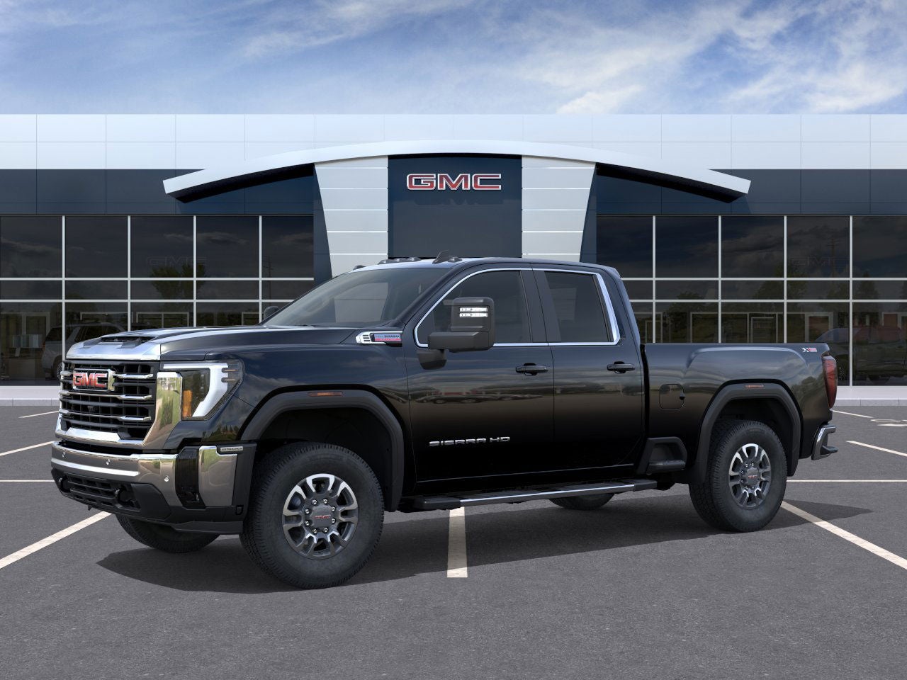 2026 GMC Sierra 2500 HD SLE