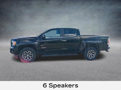 2018 GMC Canyon 4WD All Terrain w/Cloth