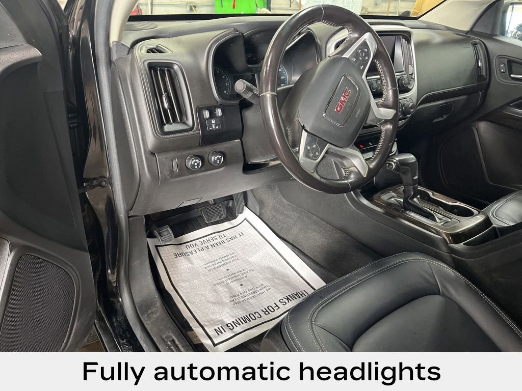 2021 GMC Canyon Elevation