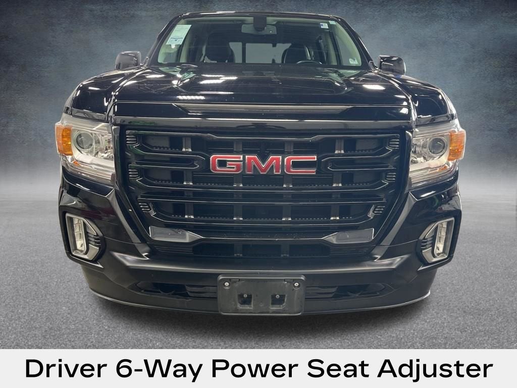 2021 GMC Canyon Elevation