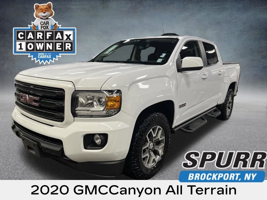 2020 GMC Canyon 4WD All Terrain w/Cloth
