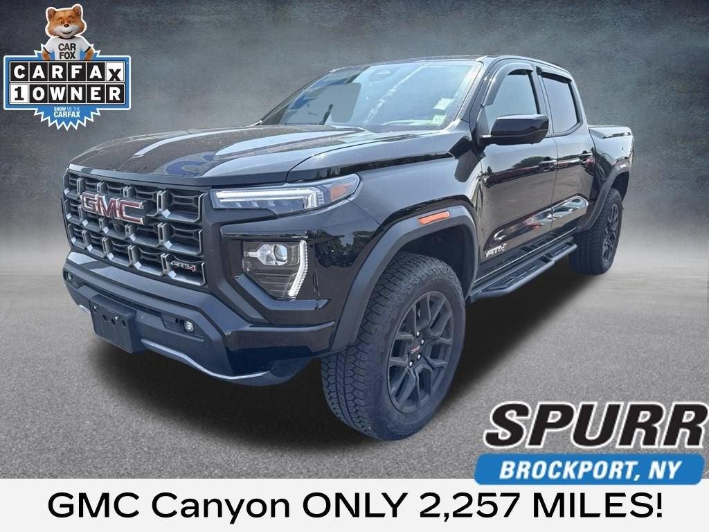 2026 GMC Canyon AT4