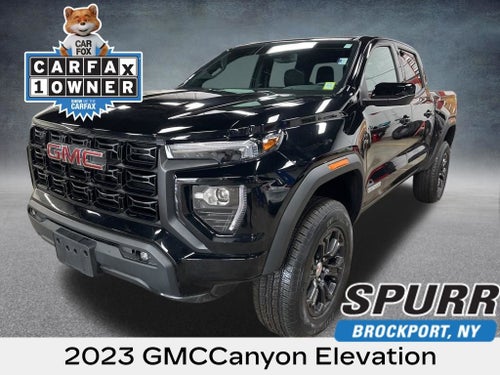 2023 GMC Canyon Elevation