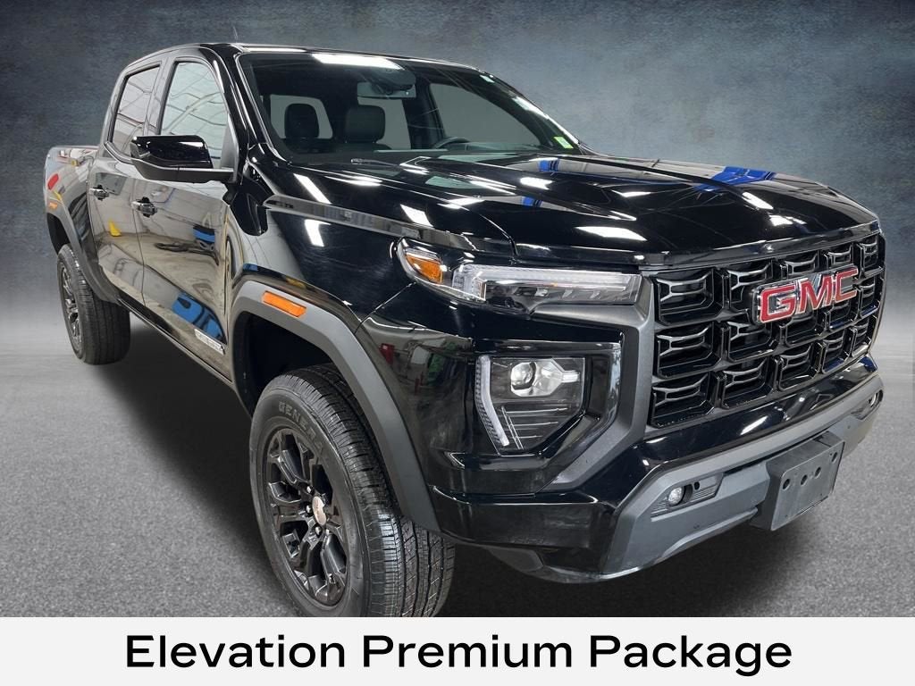 2023 GMC Canyon Elevation