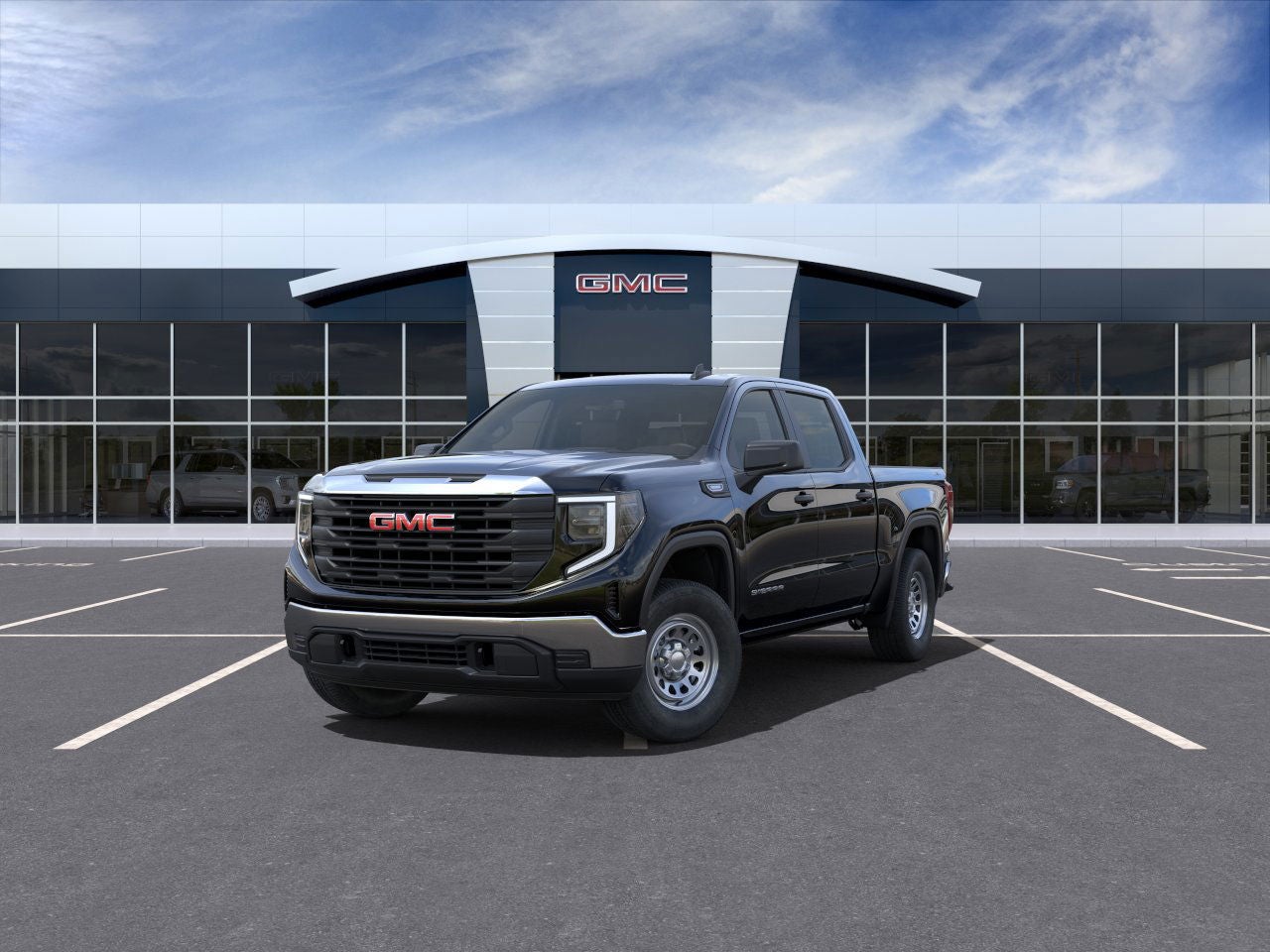 2025 GMC Sierra 1500 Pro