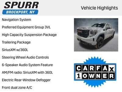 2024 GMC Sierra 1500 Elevation