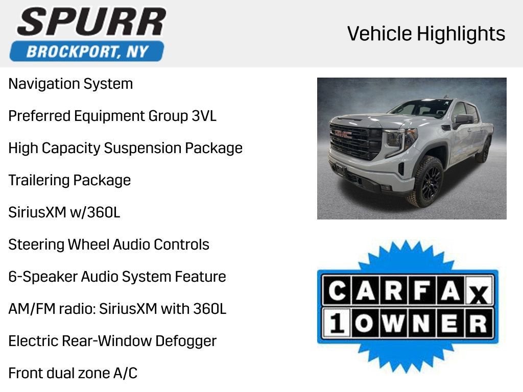 2024 GMC Sierra 1500 Elevation