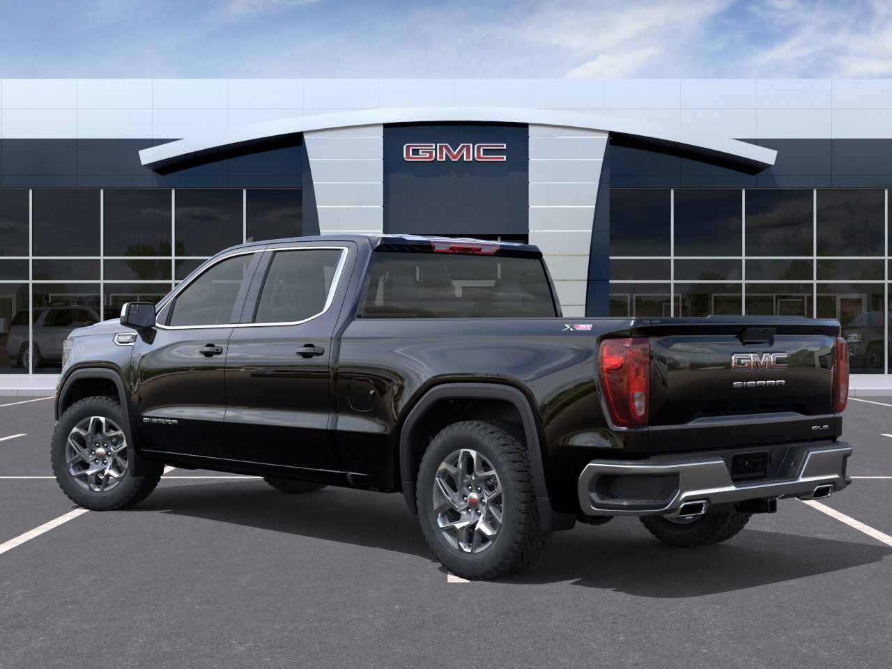 2026 GMC Sierra 1500 SLE
