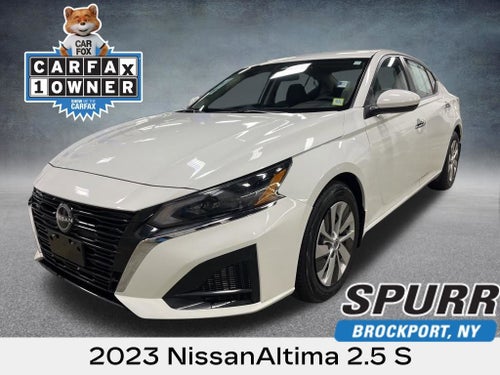 2023 Nissan Altima 2.5 S