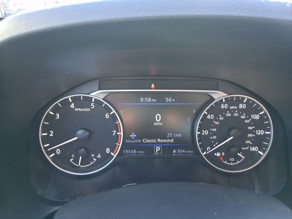 2025 Nissan Altima SV