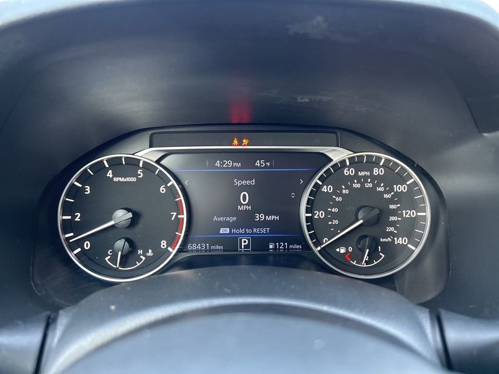 2022 Nissan Altima 2.5 SV