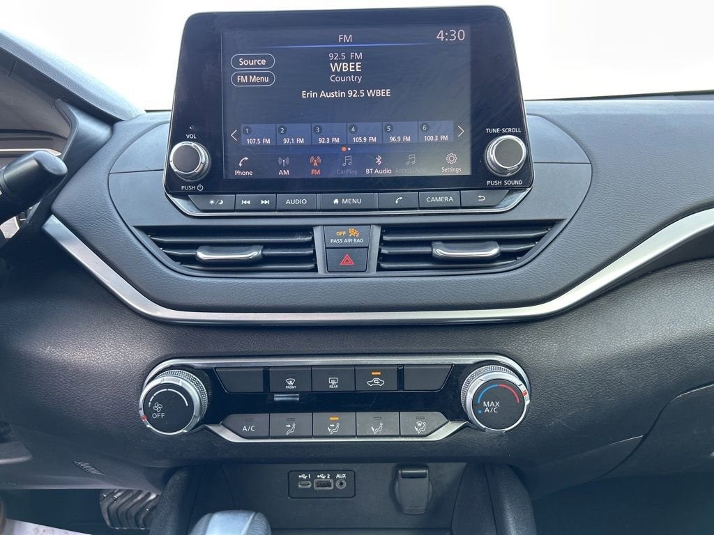 2022 Nissan Altima 2.5 SV