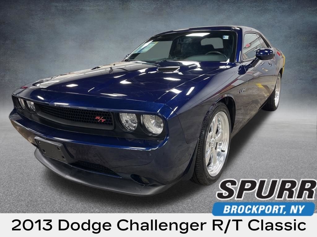 2013 Dodge Challenger R/T Classic