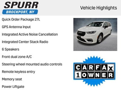 2024 Chrysler Pacifica Touring L