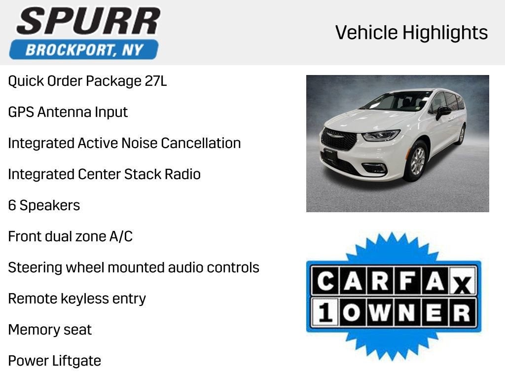 2024 Chrysler Pacifica Touring L